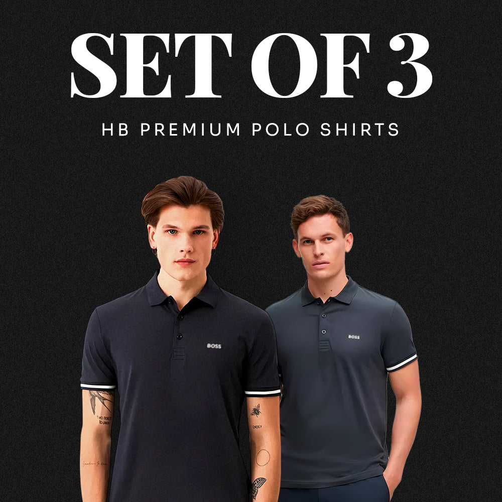 Buy 1, Get 3 - Premium Polo Shirt HB