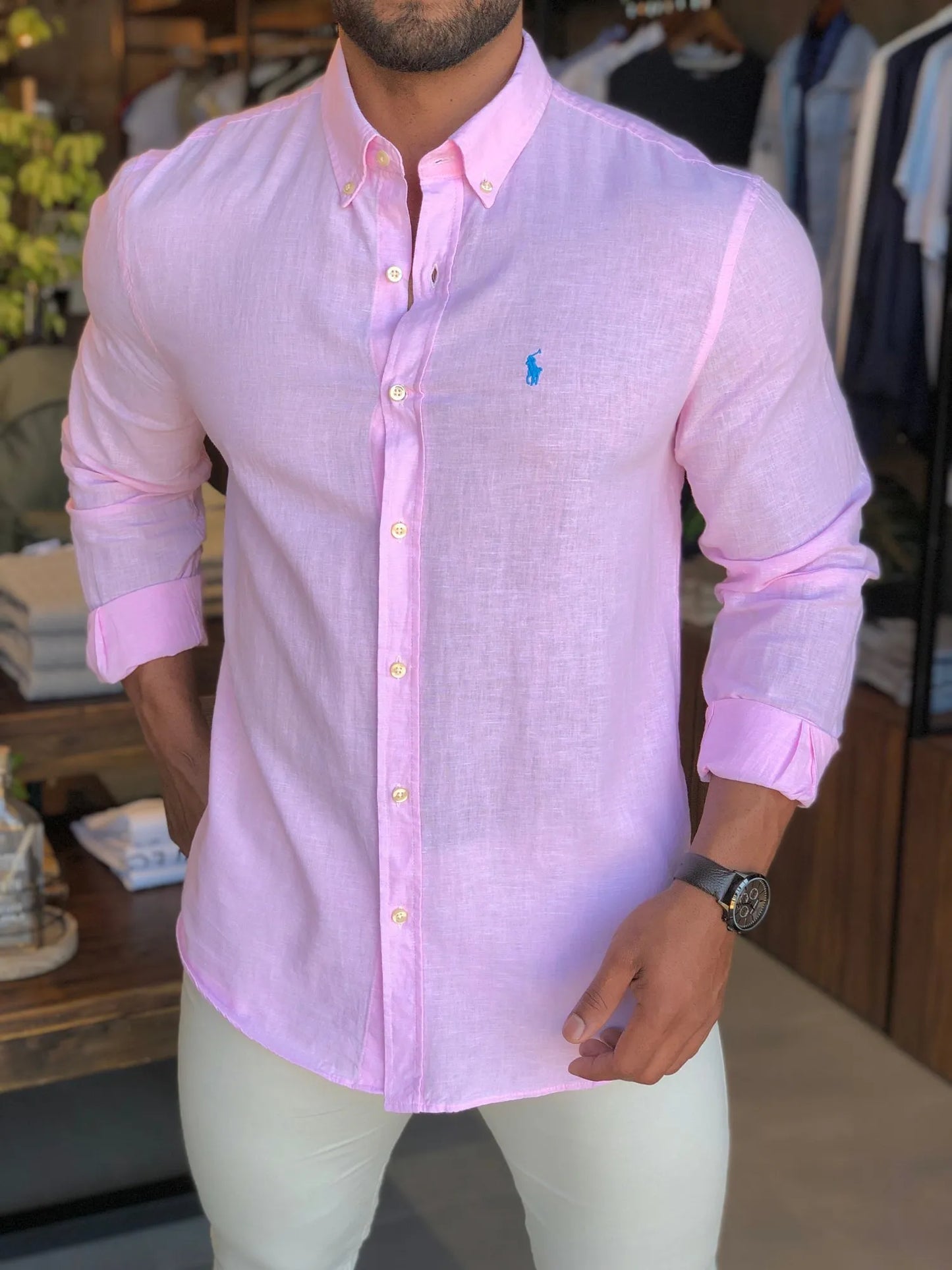 R&L Linen Shirt – Buy 1, Get 2