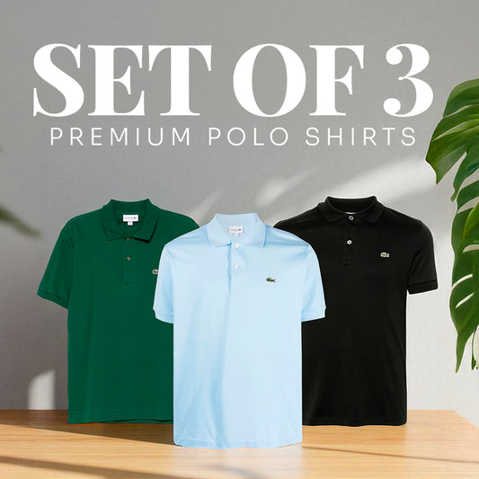 (Buy 1, Get 3) - Premium Polo Shirt